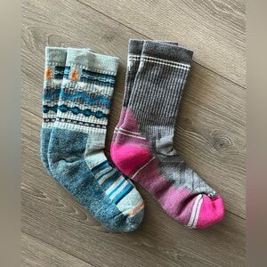 NWOT Smartwool Medium Sock Bundle. Ones Hike and the other is Regular Crew